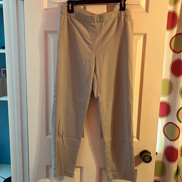 J. Jill Pants - Pure Jill Womens Pull On Pants Size 10 Stretch. EUC!